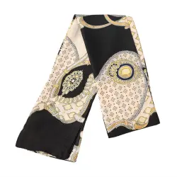 Chris Rubin - Pañuelo De Seda Bella 1 pieces Negro female
