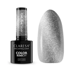 Claresa - *Cat Eye* - Esmalte semipermanente Soak off - Silver