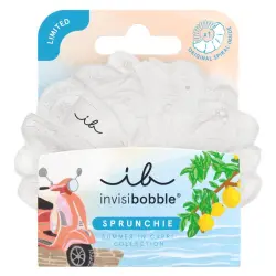 Coletero Sprunchie Blanco Bliss Invisibobble