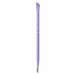 Eigshow - *Purple* - Pincel doble para delineador y cejas - D109P