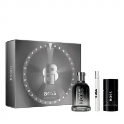 Estuche De Regalo Boss Bottled Beyond Eau de Parfum 100 ml + Desodorante En Barra 75 ml + Spray 10 ml