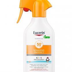 Eucerin® - Spray Protección Solar Trigger Solar Infantil FPS50+ 250 Ml Eucerin