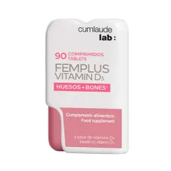 Femplus Vitamina D3 Huesos