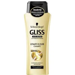 GLISS CHAMPU 250 ml OIL ELIXIR