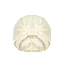 Glov - Gorro de satén anti-frizz para dormir - Beige