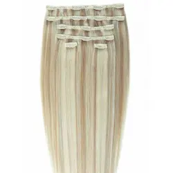 Gold24 - Extensiones Con Clip Gold24 #4 Marrón - 60 Cm Extensiones de cabello 1 pieces Nude unisex