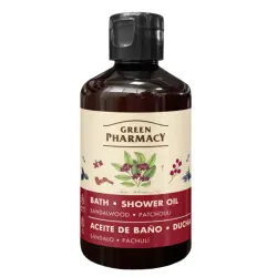 Green Pharmacy - Aceite de baño - Sándalo,Néroli y Rosa