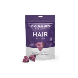 Gummies Hair Biotin  V-Gummies  Vitaminas y minerales