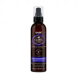 Hask - Gel moldeador para rizos Curl Care - Aceite de coco, aceite de argán y vitamina E