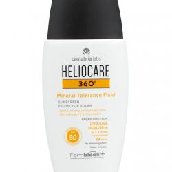 Heliocare - Fluido 360º Mineral Tolerance SPF 50 50 Ml