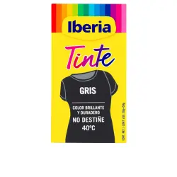 Iberia Tinte Ropa no destiñe 40º #gris 70 gr