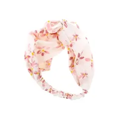 Inca Bandana Rosa Palo Estampado Flores 1 und Diadema Pelo