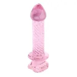 Intima - Crystal Rose Glass Wand Bolas chinas 1 pieces unisex