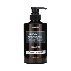 Kundal - Champú refrescante Honey & Macadamia - Baby Powder