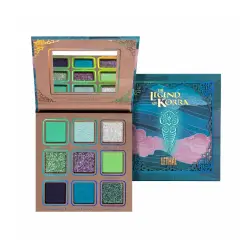 Lethal Cosmetics - *The Legend of Korra* - Paleta de sombras - Raava