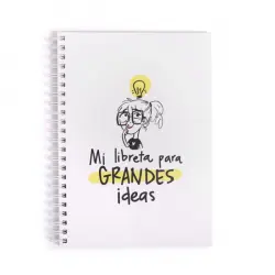 Libreta para Grandes Ideas