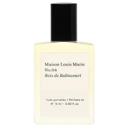 Maison Louis Marie - No.04 Bois de Balincourt Perfume Oil Perfumes 15 ml unisex