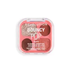 Makeup Revolution - Mini paleta de sombras Bouncy Pop - Sunrise