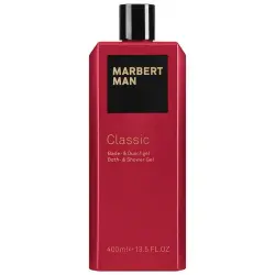 Marbert - Man Classic Bath & Shower Gel Geles de ducha 400 ml unisex
