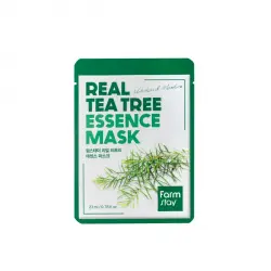 Mascarilla Facial Real Tea Tree Essence Mask 23 ml