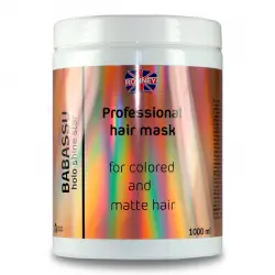 Mascarilla Holo Shine Star Babasu Cabellos Teñidos 1000 ml