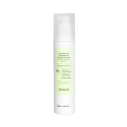 Meisani - Protector solar facial en gel Luminosi-tea Niacinamide Spf50