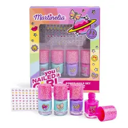 Supergirl: Power Nail Set Und. Set de Manicura