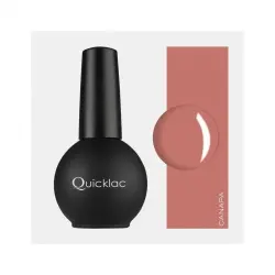 Mia Make Up - Quicklac Semipermanente Lacas de uñas 15 ml CANAPA