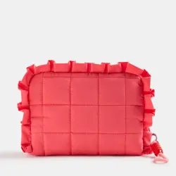 Neceser Acolchado Grande Another Love Coral
