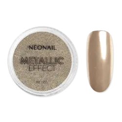 Neonail - Metallic Effect Powder Uñas postizas y diseños de uñas 1 g 03 Gold