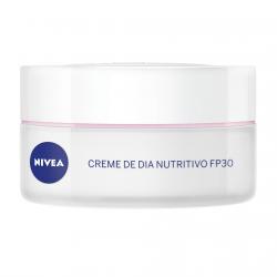 NIVEA - Crema De Día Nutritiva Para Piel Seca Y Sensible SPF30