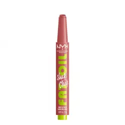 NYX Professional Makeup - Fat Oil Slick Click Barras de labios 2 g CAPTION THIS