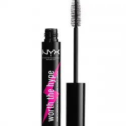 NYX Professional Makeup - Máscara De Pestañas Worth The Hype Volumizing & Lengthening