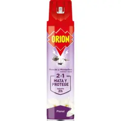 Orion 2 en 1 Mata y Protege Floral 600 ml Insecticida para Moscas y Mosquitos