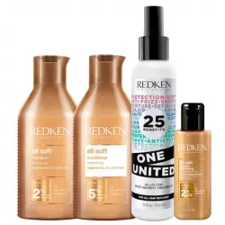 Pack All Soft One United - Redken
