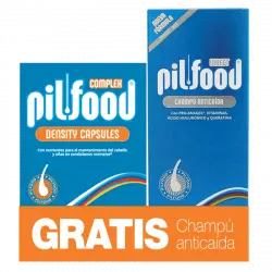Pack Density 60 Compr + Champú 200 ml