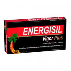 Pharma Otc - 30 Cápsulas Plus Energisil