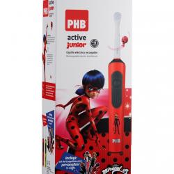 PHB - Cepillo Dental Eléctrico Active Junior Rojo