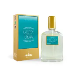 Prady - Eau de toilette unisex 85 ml - Green Erba