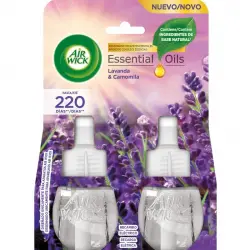 Recambio Ambientador Eléctrico Lavanda Duplo