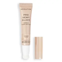 Revolution Pro - Iluminador en crema Dewy Glaze - Golden Glow