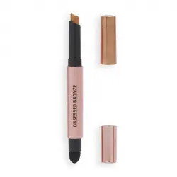 Revolution - Sombra en stick Lustre Wand - Obsessed Bronze