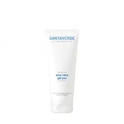 Santaverde - Gel de Aloe Vera Puro Sin Fragancia Cremas corporales 100 ml unisex