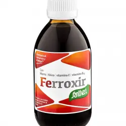 Santiveri - Complementos Alimenticios Jarabe Ferroxir Forte 240 ml Santiveri.