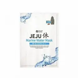 SNP SNP Jeju Rest Marine Water Mask Mascarilla Hidratante, 33 ml