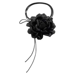 Soho - Gargantilla Rosa 1 pieces Negro unisex