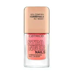 Stronger Nails Strengthening Nail Lacquer 07 Expressive Pink