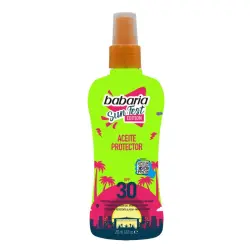 Sunfest Aciete Protector Solar SPF 30 200 ml