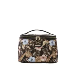 Tropical Large Beauty Box Black Flowers
