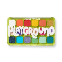 Trouble Maker - Paleta de sombras de ojos - Playground